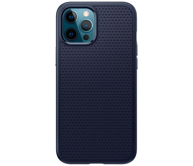SPIGEN Etui LIQUID AIR do iPhone 12 PRO MAX NAVY BLUE - 1080822 - zdjęcie 2